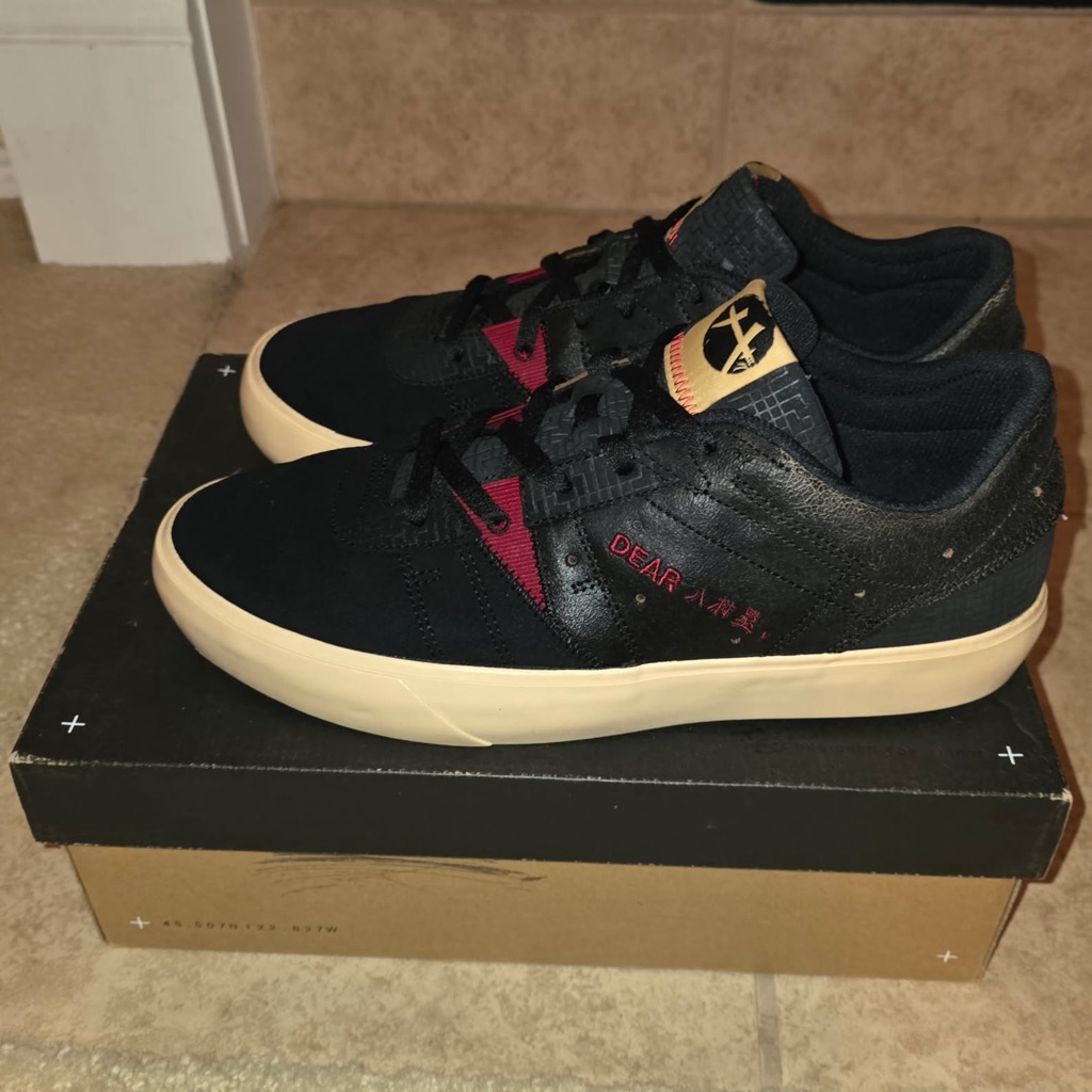 (2022) Size 12m Jordan Series Se Black Samurai - Preowned, Original Box